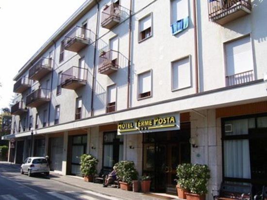 Hotel Terme Posta Padova Hotel Rc12 Абано-Терме Екстер'єр фото