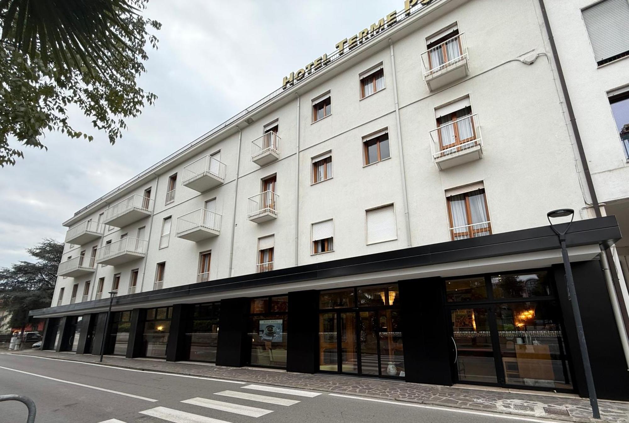Hotel Terme Posta Padova Hotel Rc12 Абано-Терме Екстер'єр фото