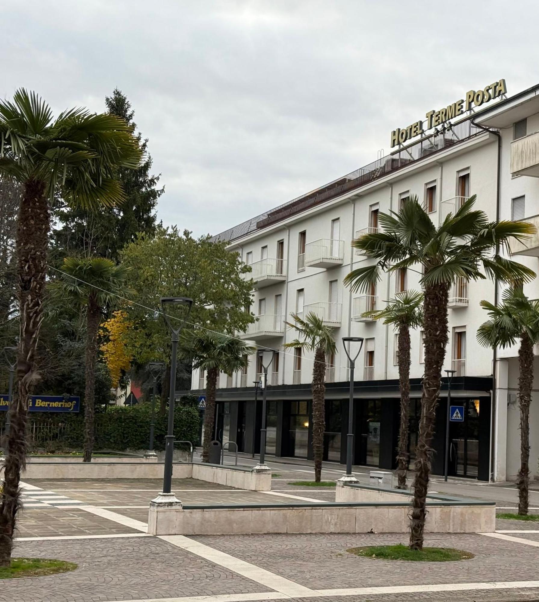 Hotel Terme Posta Padova Hotel Rc12 Абано-Терме Екстер'єр фото